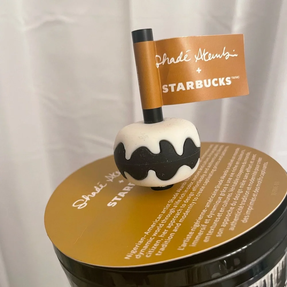 Starbucks Tumbler Shadé Akanbi Berber Diamond Cold Cup Limited-edition NWT - Picture 9 of 10